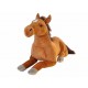 Peluche Wild Republic Cuddlekins Caballo Café Jumbo - Envío Gratuito