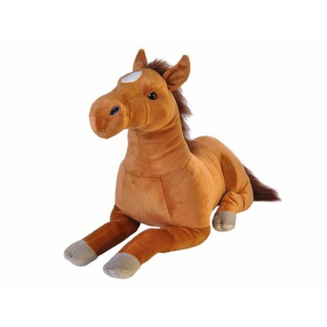 Peluche Wild Republic Cuddlekins Caballo Café Jumbo - Envío Gratuito