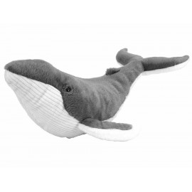 Peluche Wild Republic Cuddlekins Ballena Jorobada - Envío Gratuito