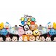 Disney Collection Tsum Tsum Peluche Olaf Grande - Envío Gratuito