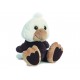 Aurora Taddle Toes Águila Rayas Calvas de Peluche - Envío Gratuito