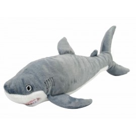 Peluche Wild Republic Tiburón Blanco - Envío Gratuito
