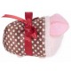 Disney Collection Peluche Tsum Tsum Piglet Valentine - Envío Gratuito