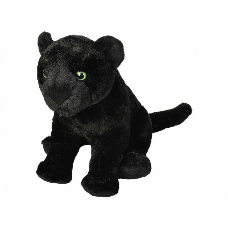 Peluche Wild Republic Cuddlekins Jaguar Negro - Envío Gratuito
