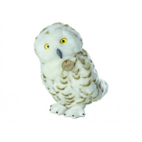 Aurora Miyoni Búho Nevado de Peluche - Envío Gratuito
