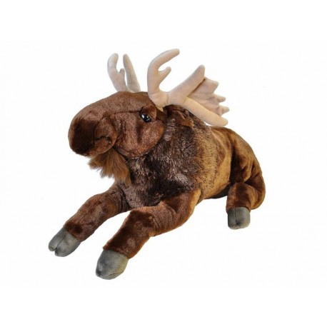 Peluche Wild Republic Cuddlekins Alce Jumbo - Envío Gratuito