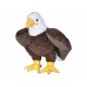 Peluche Wild Republic Cuddlekins Águila Calva Jumbo - Envío Gratuito