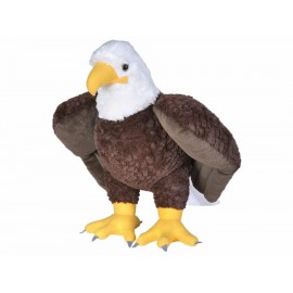 Peluche Wild Republic Cuddlekins Águila Calva Jumbo - Envío Gratuito