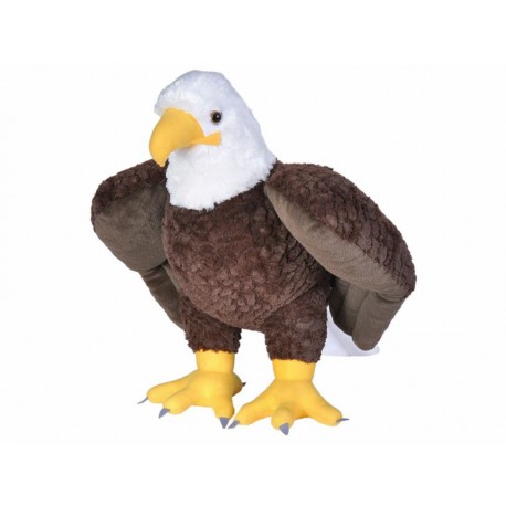 Peluche Wild Republic Cuddlekins Águila Calva Jumbo - Envío Gratuito