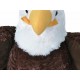Peluche Wild Republic Cuddlekins Águila Calva Jumbo - Envío Gratuito