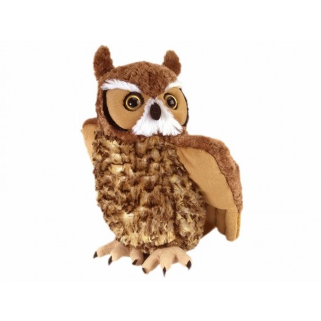 Peluche Wild Republic Cuddlekins Búho - Envío Gratuito