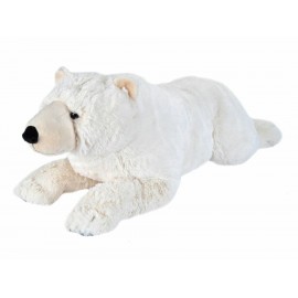 Peluche Wild Republic Cuddlekins Oso Polar Jumbo - Envío Gratuito