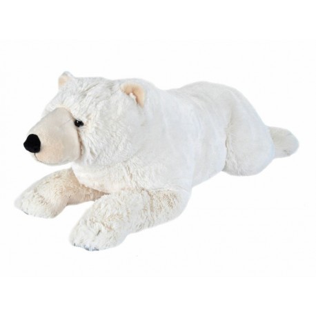Peluche Wild Republic Cuddlekins Oso Polar Jumbo - Envío Gratuito