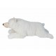 Peluche Wild Republic Cuddlekins Oso Polar Jumbo - Envío Gratuito