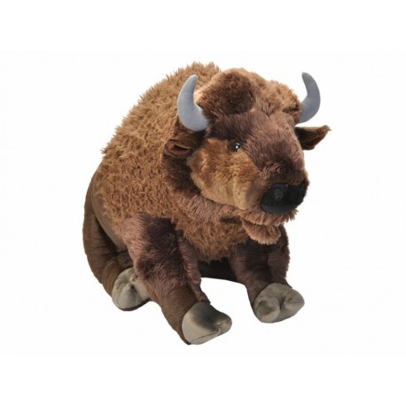 Peluche Wild Republic Cuddlekins Bison Jumbo - Envío Gratuito