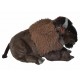 Peluche Wild Republic Cuddlekins Bison Jumbo - Envío Gratuito