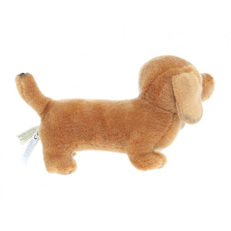 Peluche Aurora Nutria De Río Cachorro Miyoni Color Café