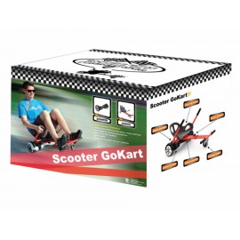 Scooter Go Kart WonderTech HoverPowered 2 en 1 - Envío Gratuito