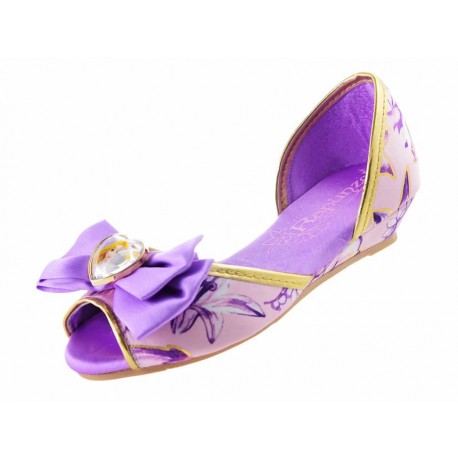 Disney Collection Zapato Disfraz Rapunzel - Envío Gratuito