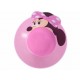 Disney Collection Pink Minnie Plato Hondo - Envío Gratuito