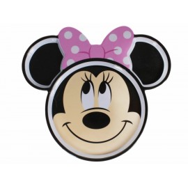 Disney Collection Pink Minnie Plato Extendido - Envío Gratuito