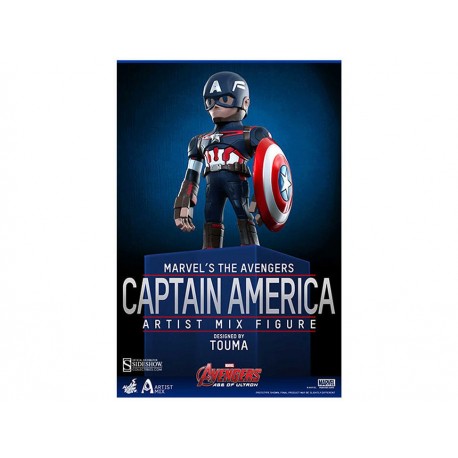 Hot Toys Figura de El Capitán América - Envío Gratuito