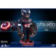 Hot Toys Figura de El Capitán América - Envío Gratuito