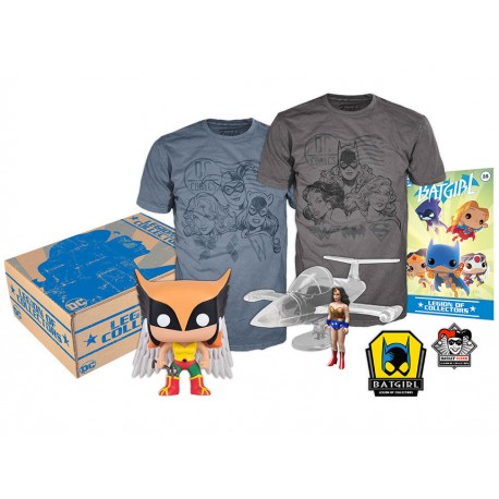 Kit de Artículos Coleccionables Funko Ladies Of DC - Envío Gratuito