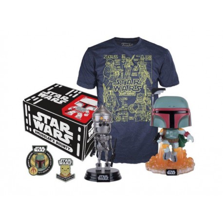 Kit de Artículos Coleccionables Funko Star Wars Bounty Hunters - Envío Gratuito