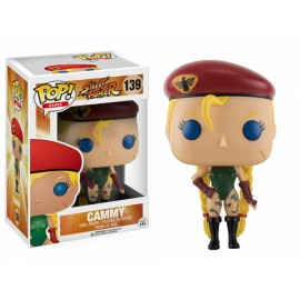 Funko Pop Street Fighter Figura de Cammy - Envío Gratuito