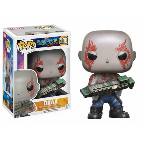 Figura de Drax Funko Pop Guardians of the Galaxy 2 - Envío Gratuito