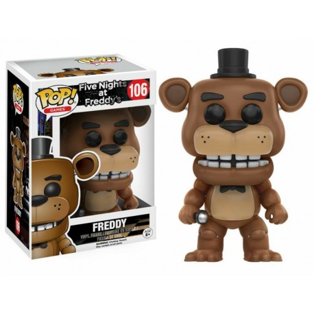 Funko Pop Five Nights At Freddy's Figura de Freddy - Envío Gratuito