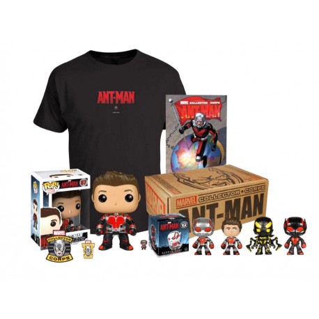 Kit de Artículos Coleccionables Funko Ant-Man - Envío Gratuito