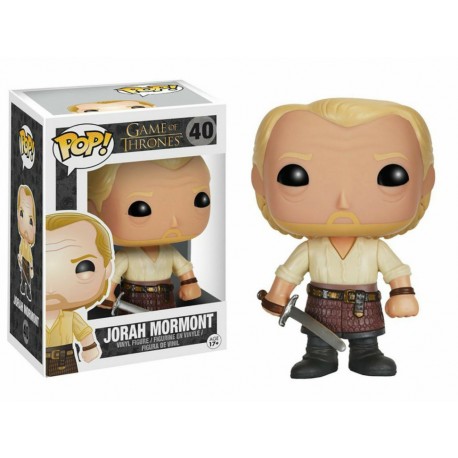 Funko Pop Game of Thrones Figura de Jorah Mormont - Envío Gratuito