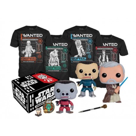 Kit de Artículos Coleccionables Funko Star Wars Cantina - Envío Gratuito