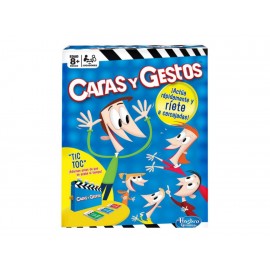 Hasbro Caras y Gestos - Envío Gratuito