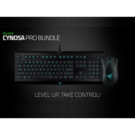 Razer RZ84 01470100 B3M1 Bundle Teclado Mouse Cynosa Pro - Envío Gratuito