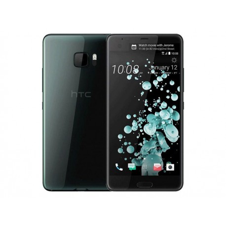 Smartphone HTC U Ultra 64 GB Negro Telcel - Envío Gratuito