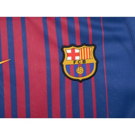 Jersey Nike FC Barcelona Local para niño - Envío Gratuito