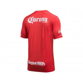 Jersey Under Armour Deportivo Toluca Local para caballero - Envío Gratuito