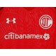 Jersey Under Armour Deportivo Toluca FC Réplica Local para niño - Envío Gratuito