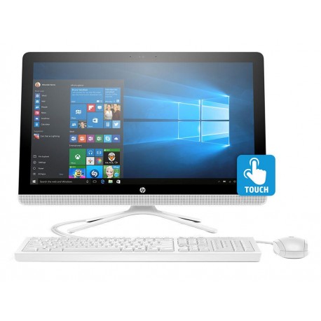 Computadora HP All-in-One 21.5 pulgadas AMD A6 4 GB RAM 1 TB Disco Duro - Envío Gratuito