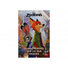 Disney Zootopia Donde Puedes Ser Lo Que Desees - Envío Gratuito