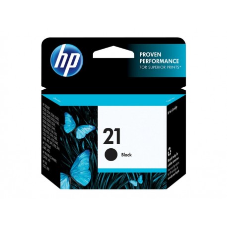 Cartucho HP 21 Tinta Negra - Envío Gratuito