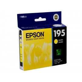 Epson Cartucho T195 Amarillo - Envío Gratuito