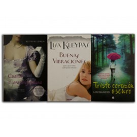 Cuando el Corazón Perdona, Triste Corazón Oscuro, Buenas Vibraciones - Envío Gratuito