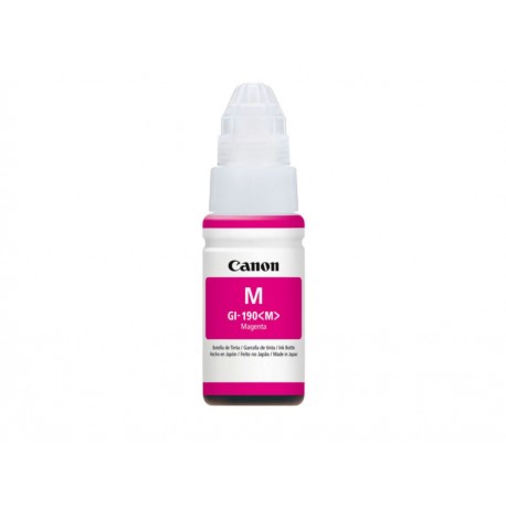 Bote de Tinta Canon GI-190 Magenta - Envío Gratuito