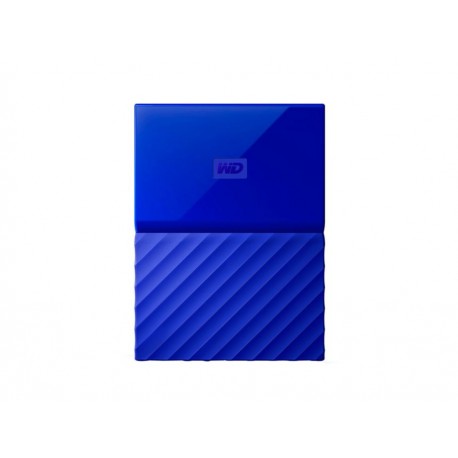 Western Digital My Passport Disco Duro 3 TB Azul - Envío Gratuito