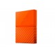 Western Digital My Passport Disco Duro 1 TB Naranja - Envío Gratuito