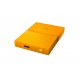 Western Digital My Passport Disco Duro 2 TB Amarillo - Envío Gratuito